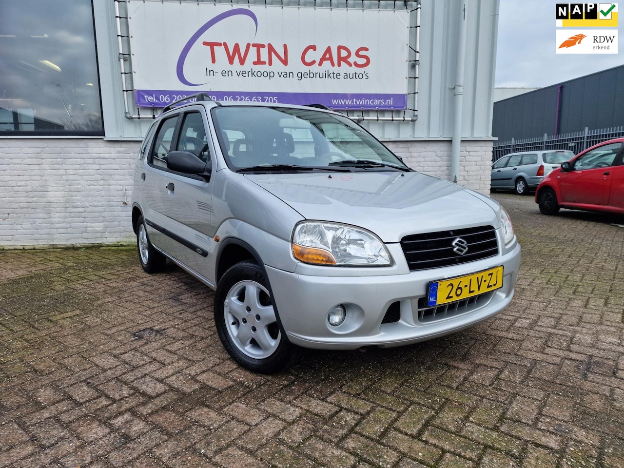 Suzuki Ignis - 1.3-16V S-Limited Automaat - AutoWereld.nl