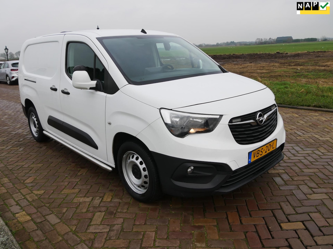 Opel Combo - 1.6D 73kW L2H1 Edition NAVI CAMERA AC - AutoWereld.nl