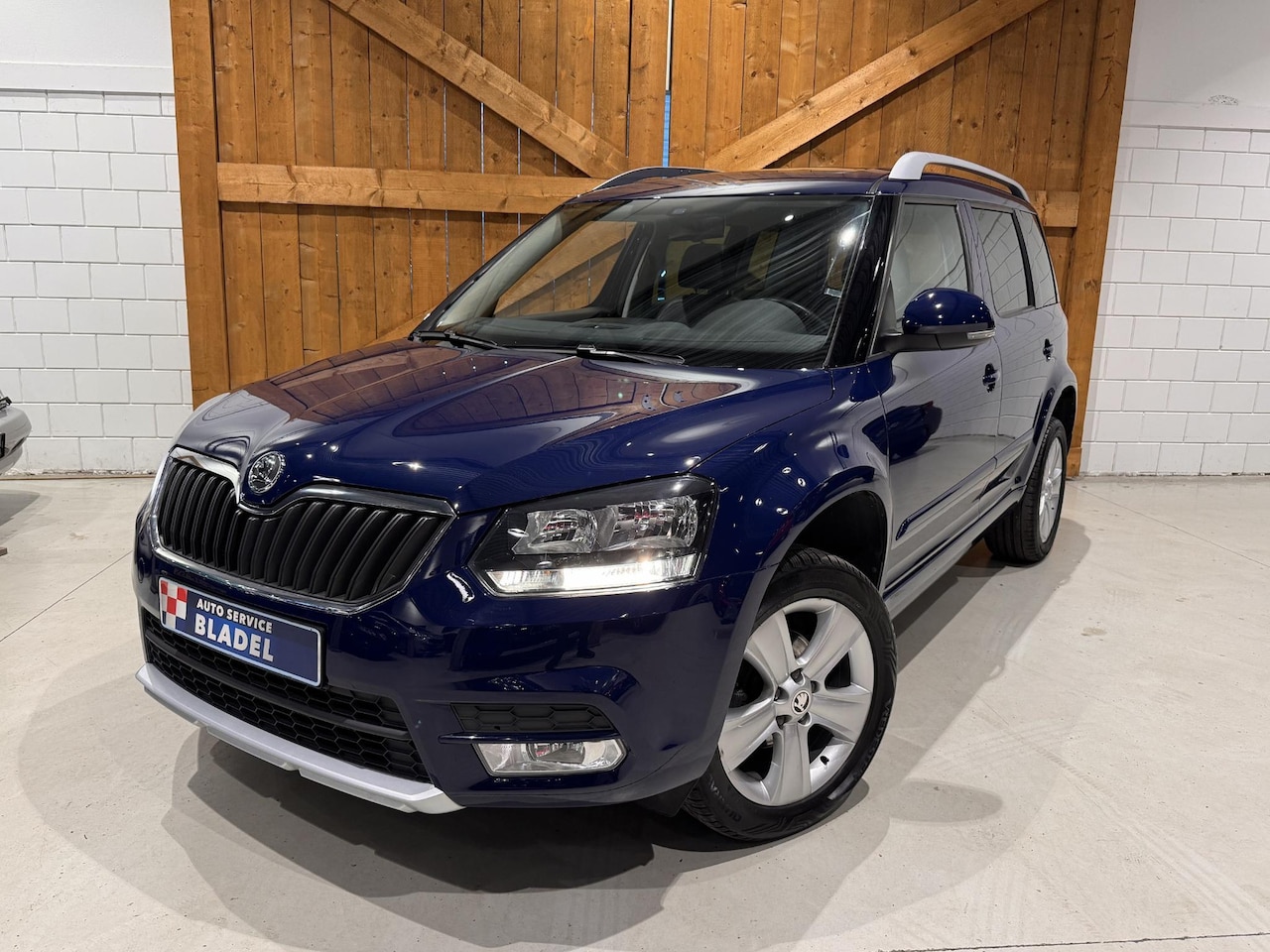 Skoda Yeti - 1.4 TSI Automaat Leder/Navi/Clima - AutoWereld.nl