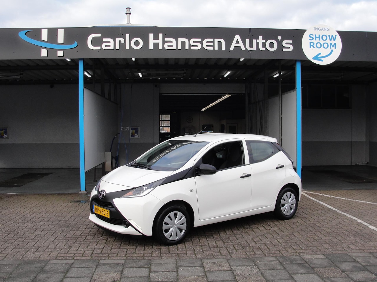 Toyota Aygo - 1.0 VVT-i x-fun 1.0 VVT-i x-fun - AutoWereld.nl