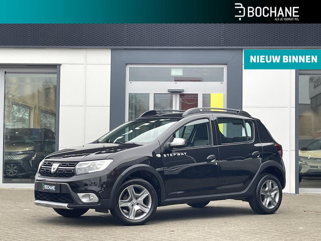 Dacia Sandero Stepway - 0.9 TCe Ambiance - AutoWereld.nl