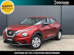 Nissan Juke - 1.0 DIG-T 114 Visia Cruise Control | Airco | Bluetooth | Telefoonvoorbereiding | Centrale