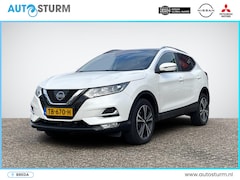 Nissan Qashqai - 1.2 N-Connecta Design Pack | Panoramadak | Navigatie | 360° Camera | Keyless Entry | Cruis