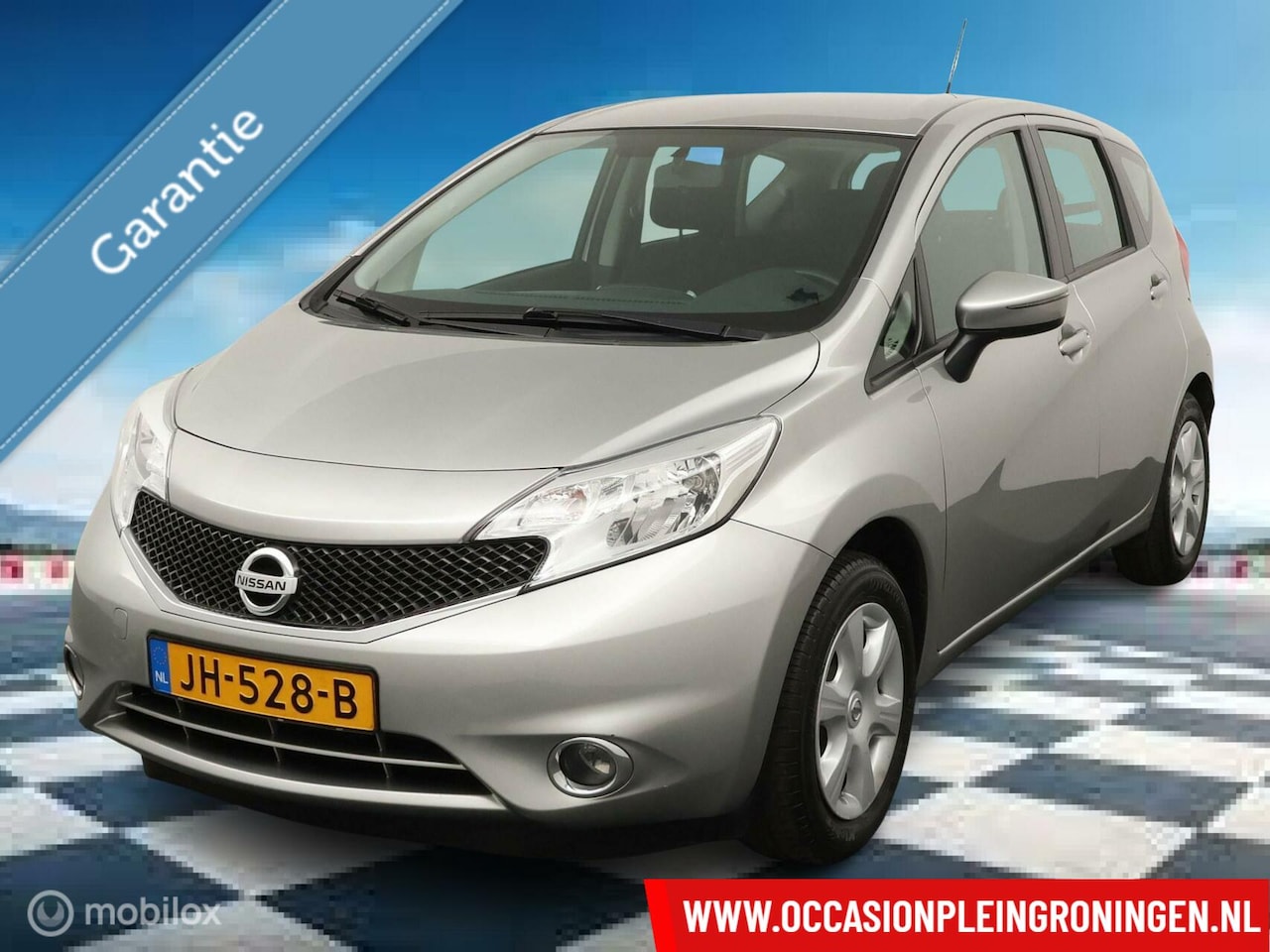 Nissan Note - 1.2 Acenta 1.2 Acenta - AutoWereld.nl