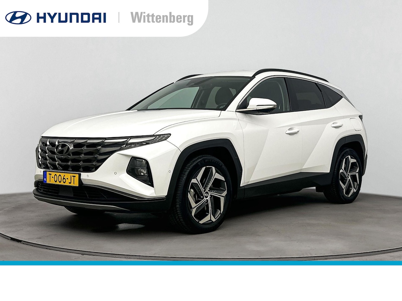 Hyundai Tucson - 1.6 T-GDI PHEV Premium 4WD Stoelverwarming/verkoeling | Stuurverwarming | Lederen stoelen - AutoWereld.nl