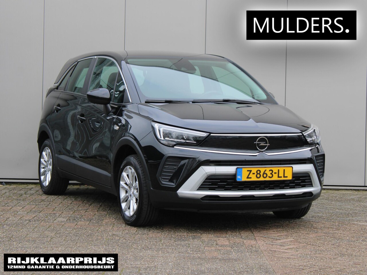 Opel Crossland - 1.2 Turbo Elegance | Apple Carplay / Leder / Climate - AutoWereld.nl