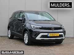 Opel Crossland - 1.2 Turbo Elegance | Apple Carplay / Leder / Climate