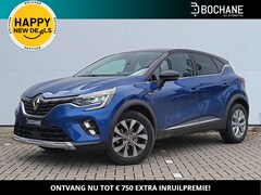 Renault Captur - 1.0 TCe 90 Intens Navigatie / Parkeersensoren + 360 Camera / Climate Control / Stoelverwar