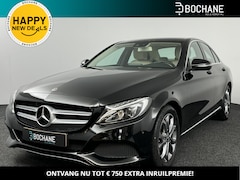 Mercedes-Benz C-klasse - 180 Lease Edition Clima/Leder/Stoelverwarming