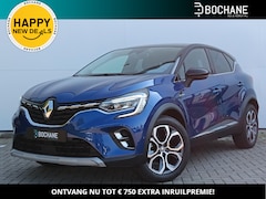 Renault Captur - 1.0 TCe 90 techno | Hoge Instap | Groot Scherm | Navigatie+Camera | 18 Inch | BOSE | Geen