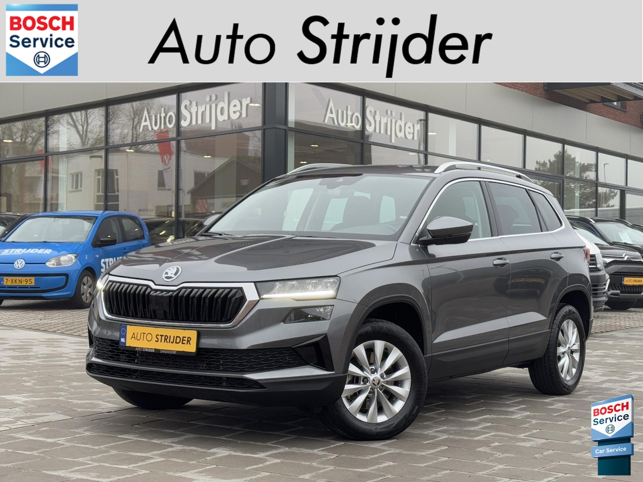 Skoda Karoq - 1.5 TSI ACT Business Edition 150pk automaat | ECC | Camera | Carplay | 16LM - AutoWereld.nl