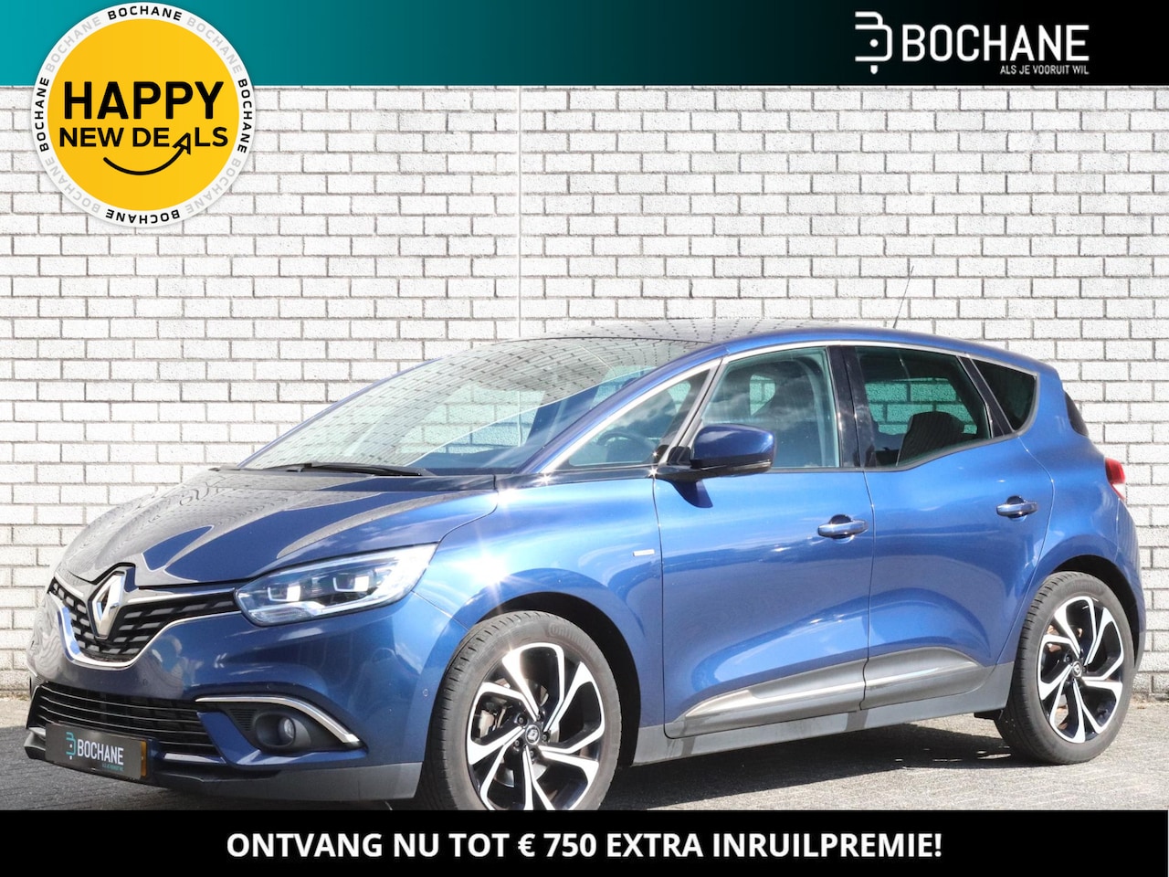 Renault Scénic - 1.2 TCe 130 Bose | Achteruitrijcamera | Trekhaak | Parkeersensoren V+A | Navigatie | - AutoWereld.nl