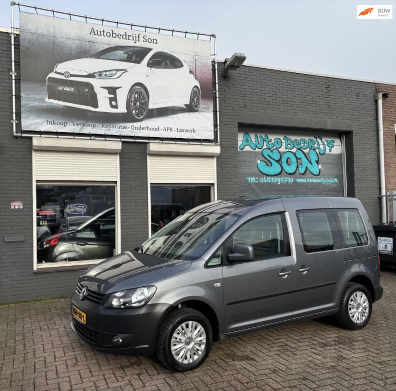 Volkswagen Caddy - 1.2 TSI Highline 1.2 TSI Highline - AutoWereld.nl