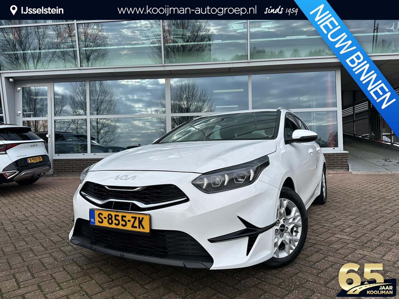 Kia Cee'd Sportswagon - Ceed 1.5 T-GDi DynamicLine Trekhaak | 160PK | Ideale caravantrekker - AutoWereld.nl