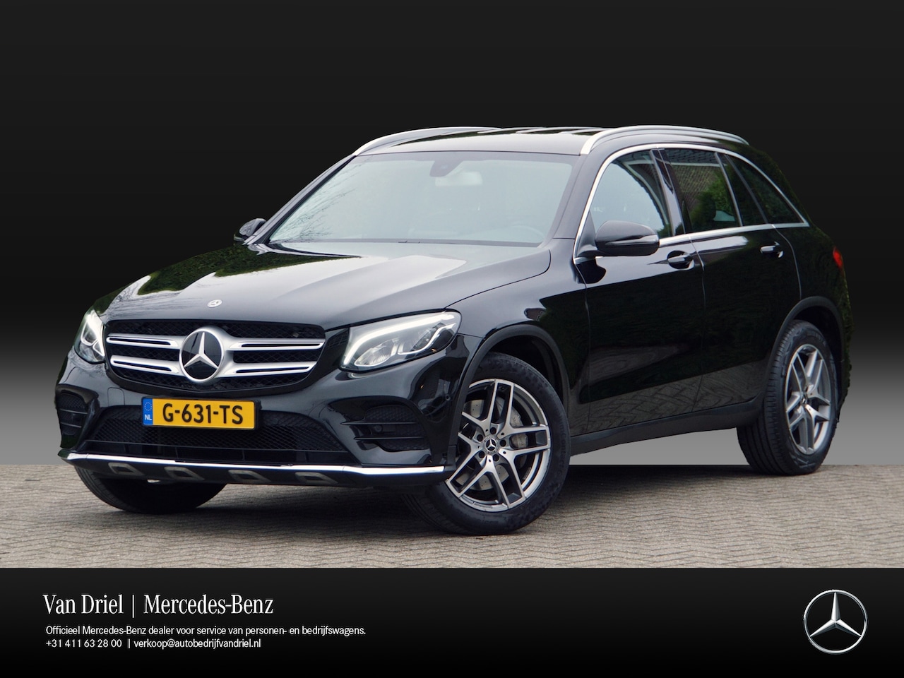 Mercedes-Benz GLC-klasse - GLC 300 4MATIC AMG line | Distronic - AutoWereld.nl