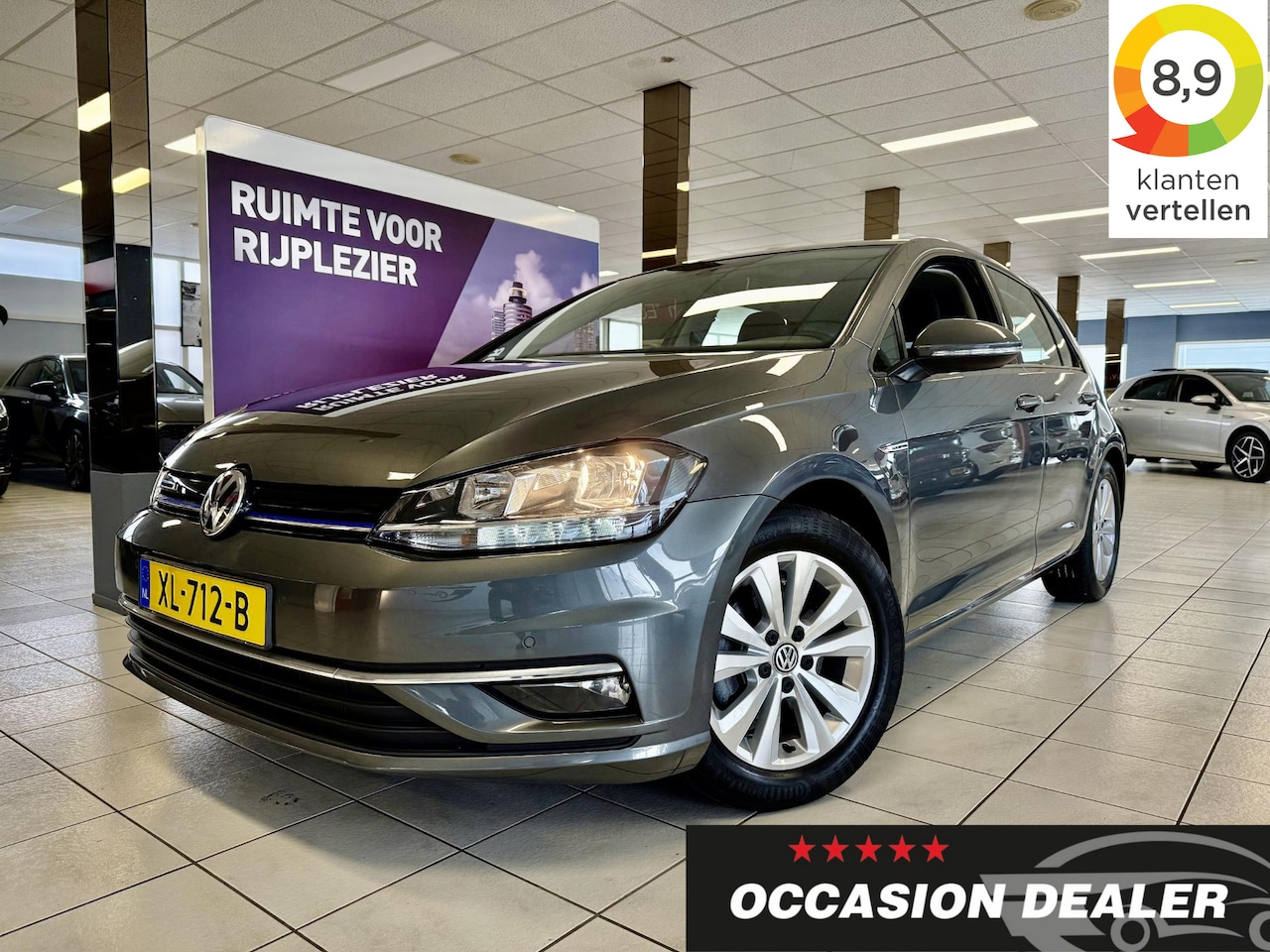 Volkswagen Golf - 1.5 TSI 131PK Comfortline *NAVI*APP*ADAP*PDC V&A* - AutoWereld.nl