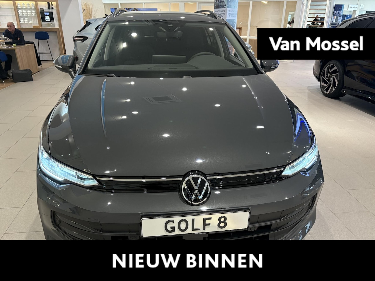 Volkswagen Golf Variant - 1.5 TSI Life Edition |Direct leverbaar | Parkeersensoren voor & achter | Climatronic | Sfe - AutoWereld.nl