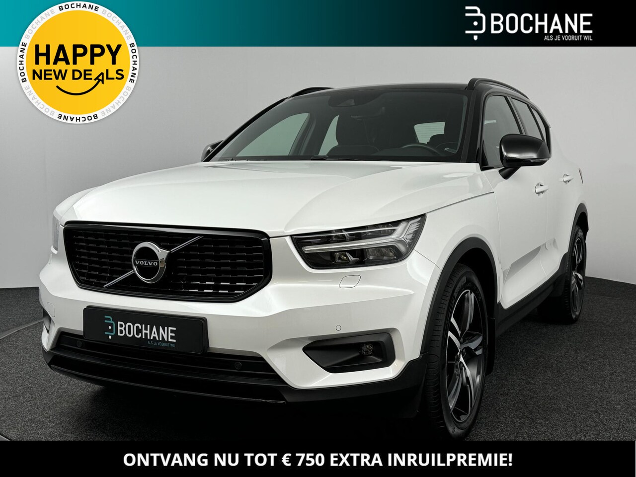 Volvo XC40 - 2.0 T4 AWD R-Design | Navi | Clima | Cruise | Elektrische kofferklep | Adaptieve Cruise Co - AutoWereld.nl