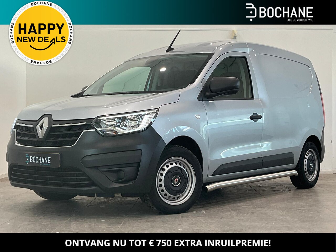 Renault Express - 1.5 dCi 75 Comfort | Sidebars | All Season banden | Bedrijfwageninrichting - AutoWereld.nl