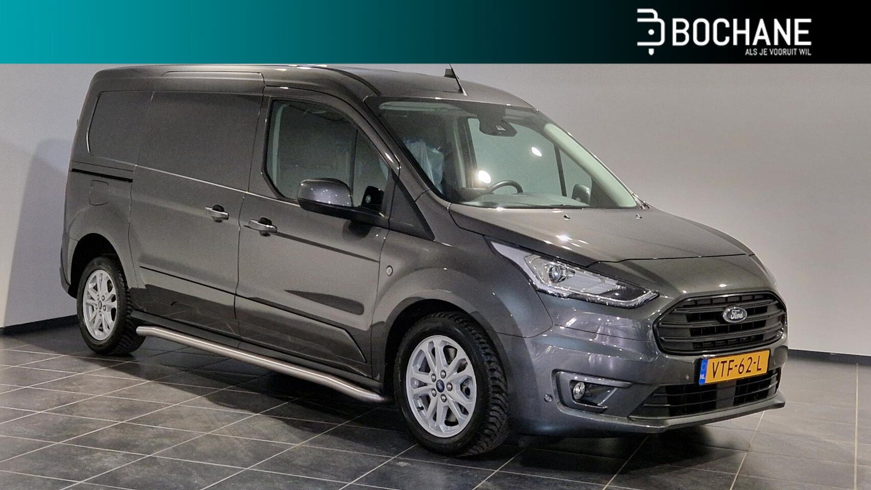 Ford Transit Connect - 1.5 EcoBlue L2 Limited | Adaptive Cruise Control | Navigatie | Camera - AutoWereld.nl