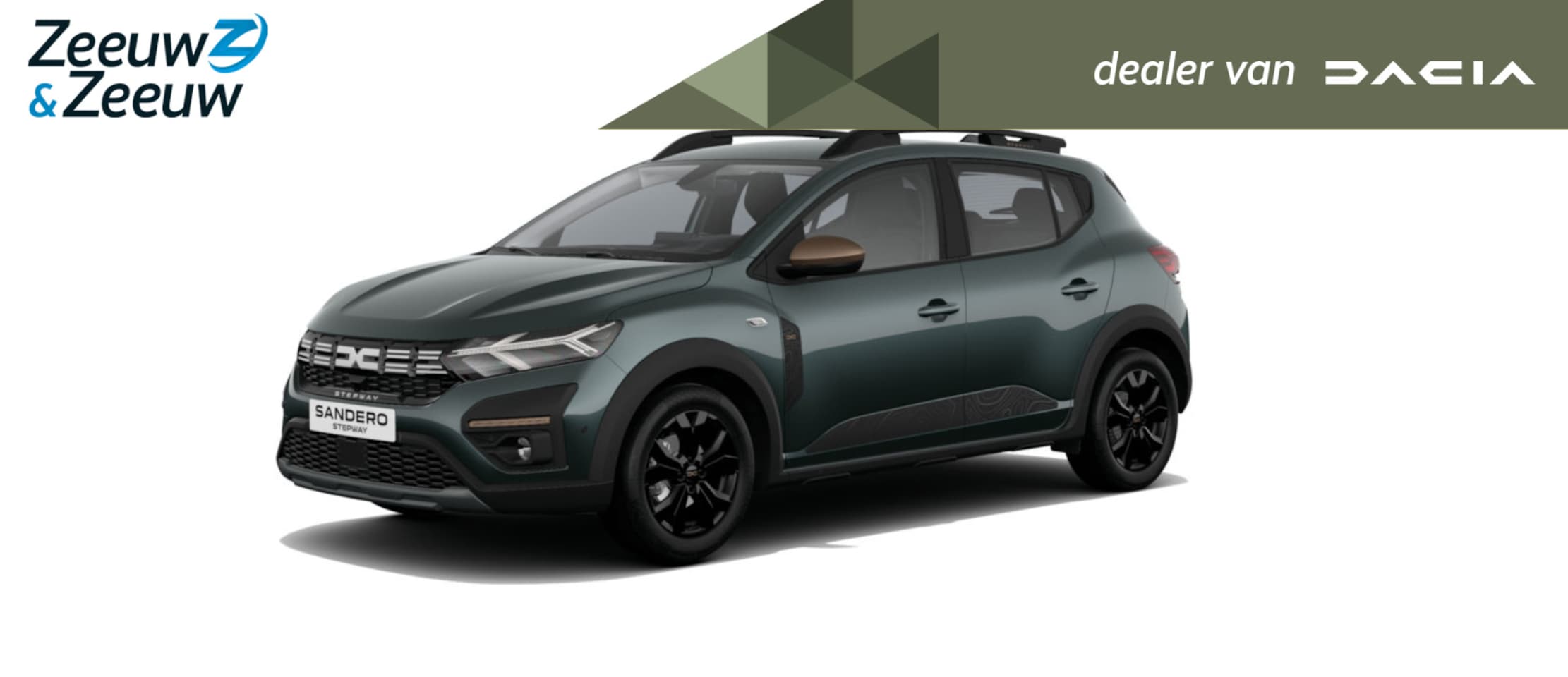 Dacia Sandero Stepway - ECO-G 100 Stepway Up&Go Extreme | Eerste Registratie December 2024 | - AutoWereld.nl