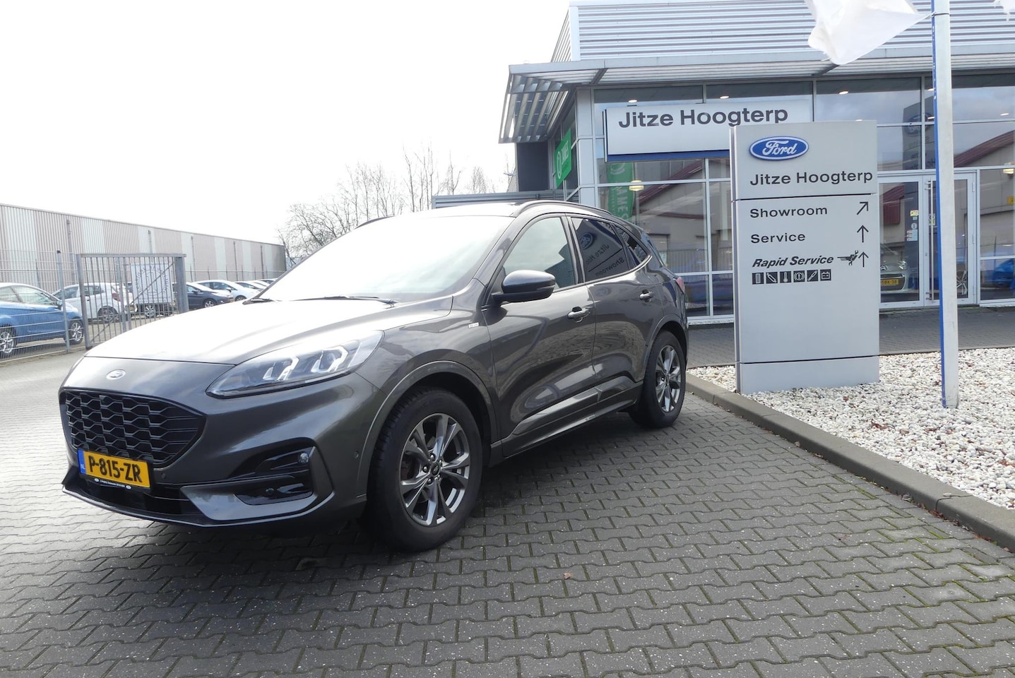 Ford Kuga - 1.5 EcoBoost ST-Line X 1.5 EcoBoost ST-Line X 150 pk,NAVI.TREKHAAK 1800KG. Park Pack, Winter Pack, Camera, Adapt. - AutoWereld.nl