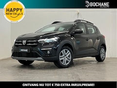 Dacia Sandero Stepway - 1.0 TCe 90 Essential | Airco | Cruise | Stoelverwarming | Apple Carplay/Android Auto