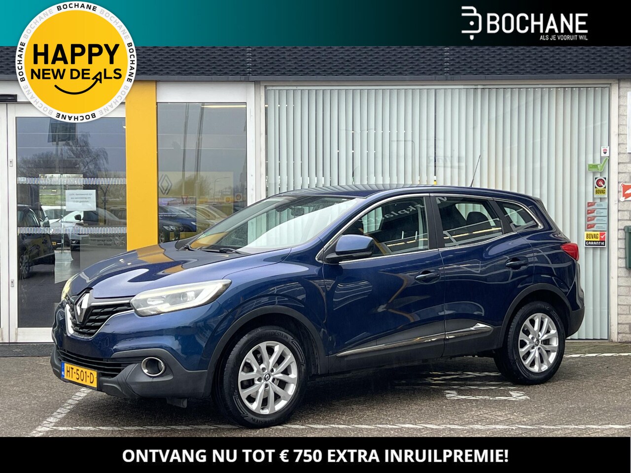 Renault Kadjar - 1.2 TCe Zen | Trekhaak | Navigatie | Parkeersensoren | DAB | Cruise Control | Climate Cont - AutoWereld.nl