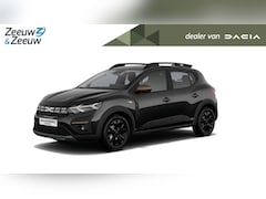 Dacia Sandero Stepway - 1.0 TCe 100 ECO-G Extreme | Eerste Registratie December 2024 | Dodehoek Sensor | Parkeerse