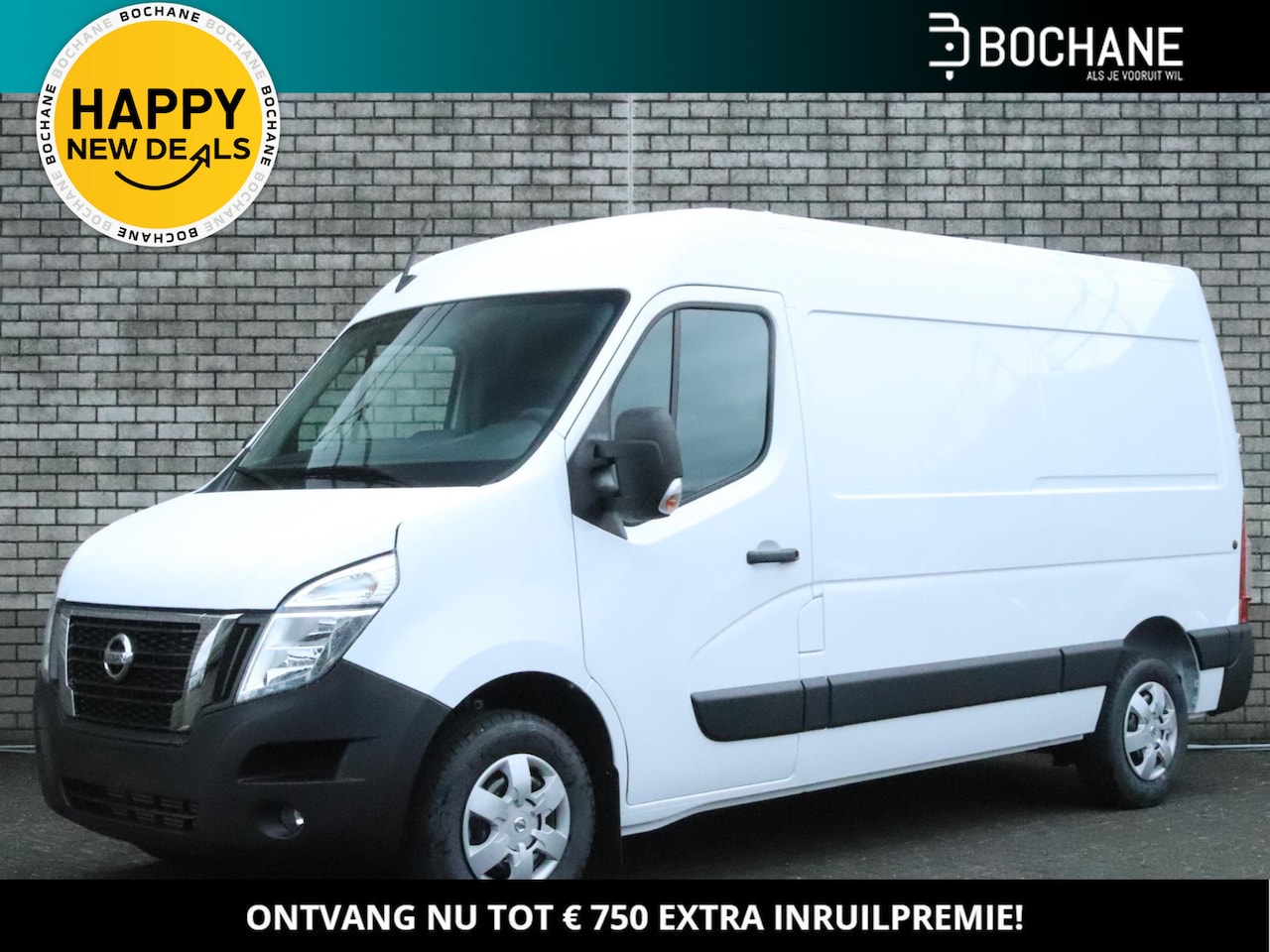 Nissan Interstar - 2.3 dCi 135 L2H2 N-Connecta 5 Jaar garantie of tot 160.000 KM   € 34.000,00 Excl - AutoWereld.nl