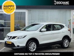 Nissan Qashqai - 1.2 Connect Edition | Trekhaak | Navigatie | Achteruitrijcamera | Stoelverwarming | DAB |