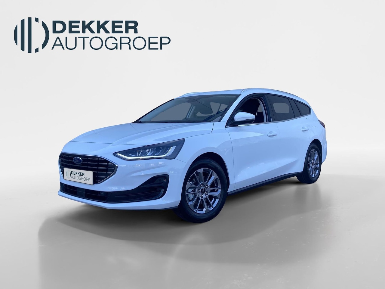 Ford Focus - 1.0 EcoBoost Hybrid 125pk Titanium-trekhaak NIEUW - AutoWereld.nl