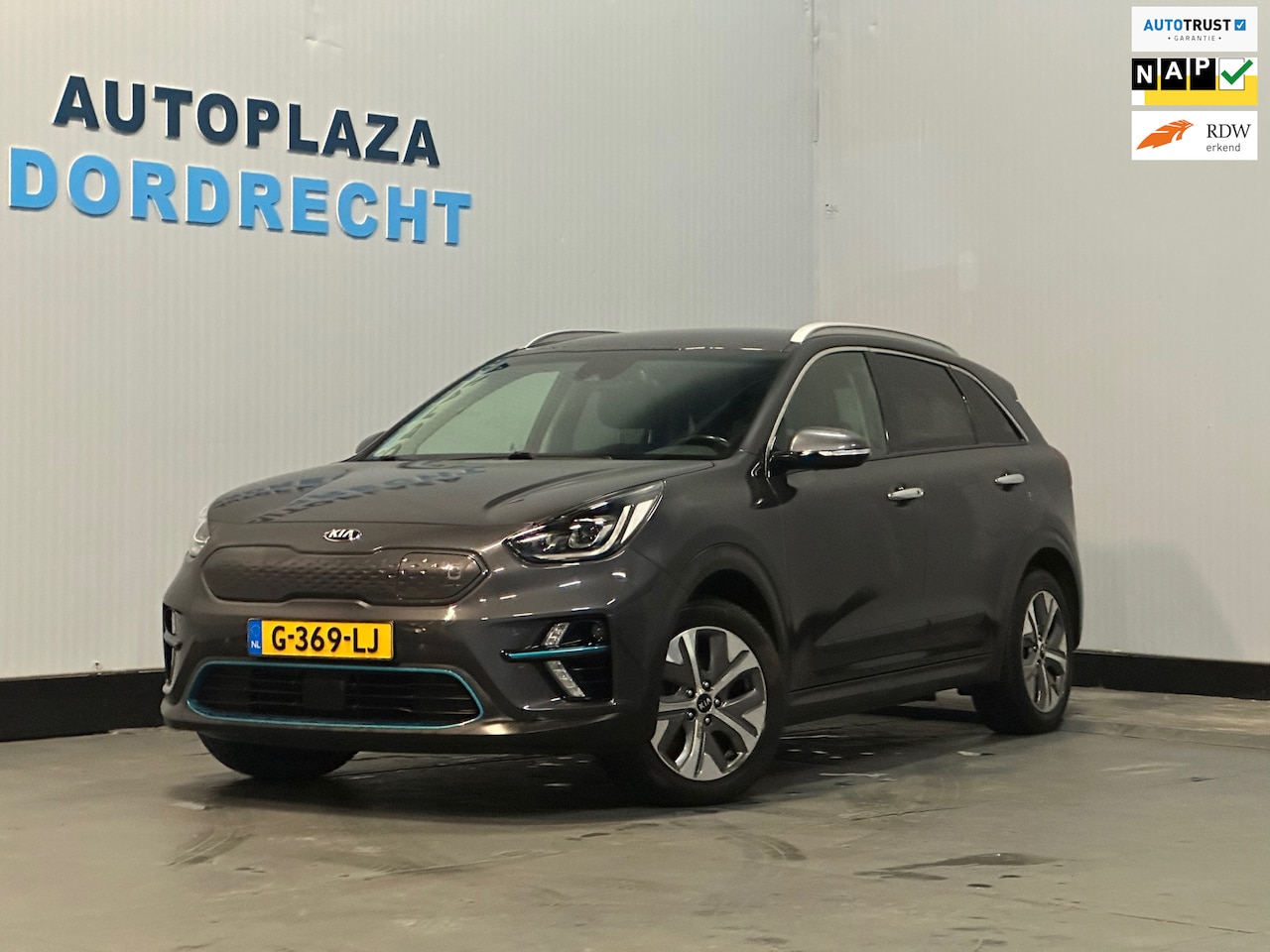 Kia e-Niro - ExecutiveLine 64 kWh FULL OPTIONS - AutoWereld.nl