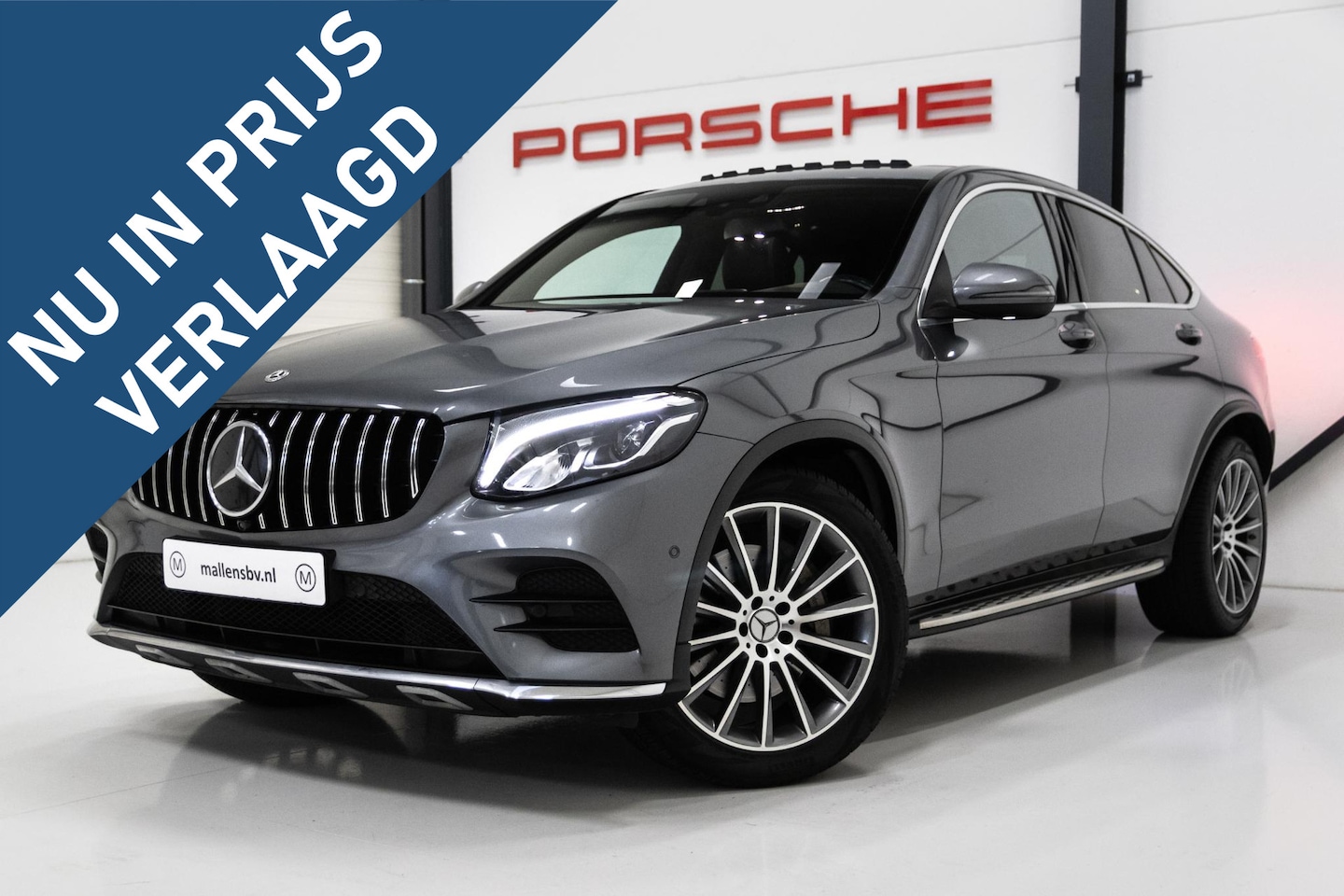 Mercedes-Benz GLC-klasse Coupé - 250 4MATIC Edition 1 AMG/Schuifdak/Dealeroh/Breedset/ElecTrekhaak - AutoWereld.nl