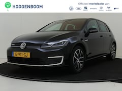 Volkswagen e-Golf - e-Golf | Keyless | DYNAUDIO | Lederen bekleding | Stoelverwarming | Digital cockpit | Acht