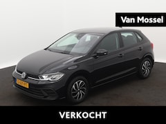 Volkswagen Polo - 1.0 TSI Life | Adaptive Cruise Control | Carplay | Airco | Lichtmetalen velgen