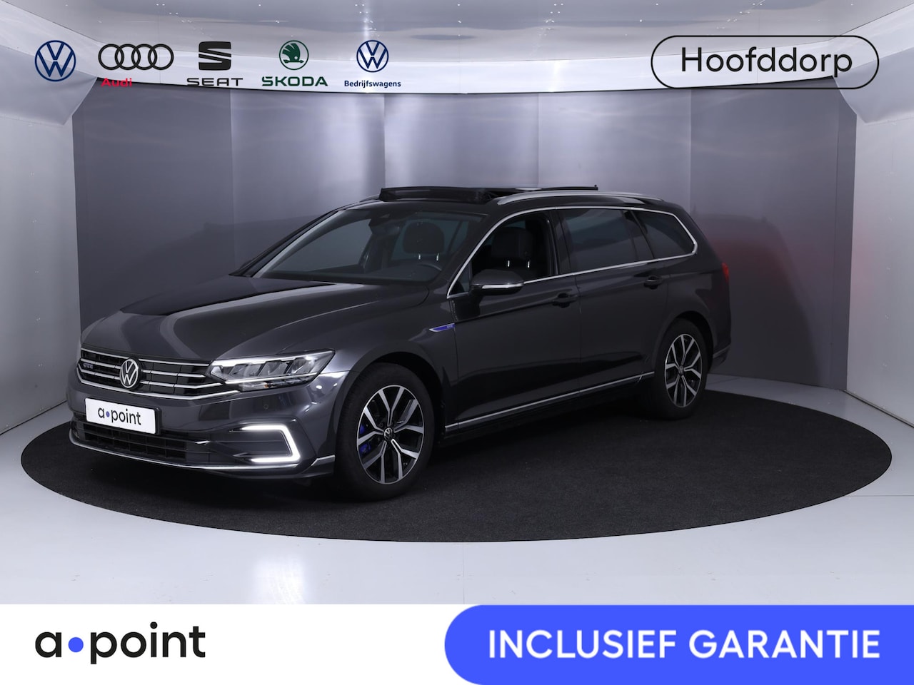 Volkswagen Passat Variant - 1.4 TSI PHEV GTE Business 218 pk Automaat (DSG) | Navigatie | Panoramadak | Elektr. trekha - AutoWereld.nl