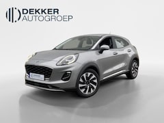 Ford Puma - 1.0 Ecoboost 125pk Titanium-navi-halfleder-winterpack