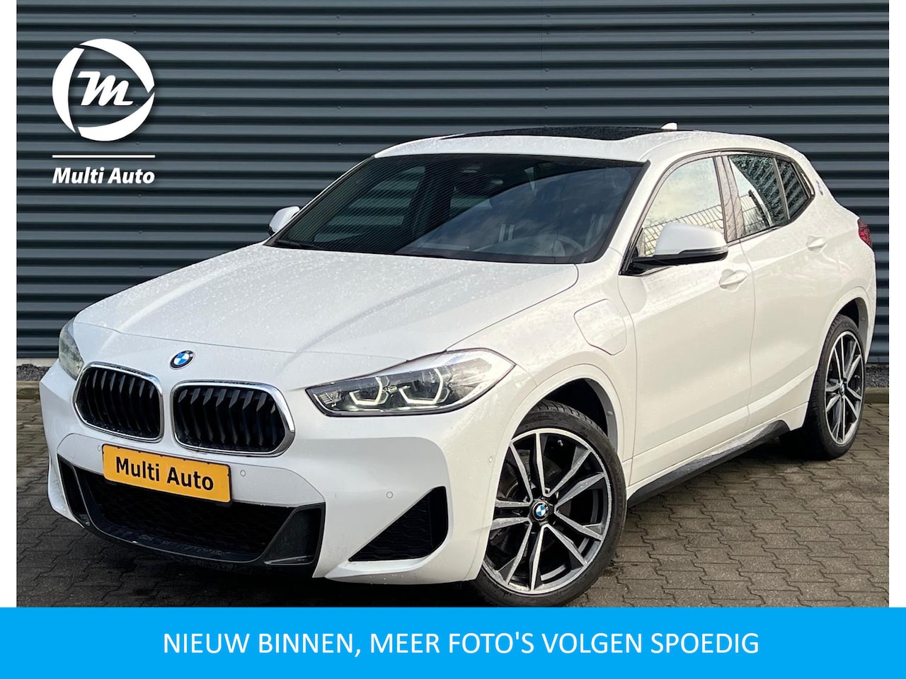 BMW X2 - xDrive25e M-Sport Plug-in Hybrid PHEV | Panodak | Led | Carplay | Sportstoelen Verwarmd | - AutoWereld.nl