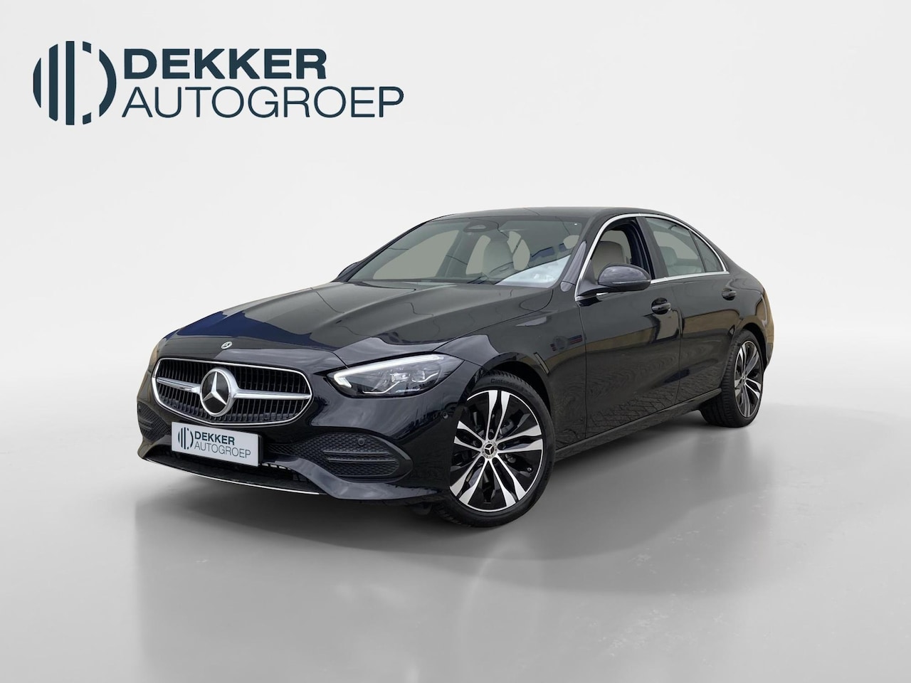 Mercedes-Benz C-klasse - C180 170pk 9G-TRONIC Luxury Line - AutoWereld.nl