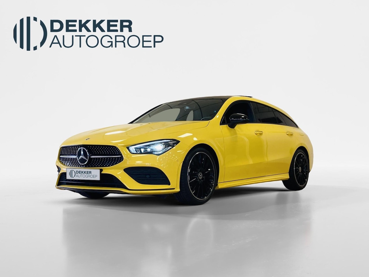 Mercedes-Benz CLA-klasse Shooting Brake - 200 163pk 7G-DCT AMG Line - AutoWereld.nl