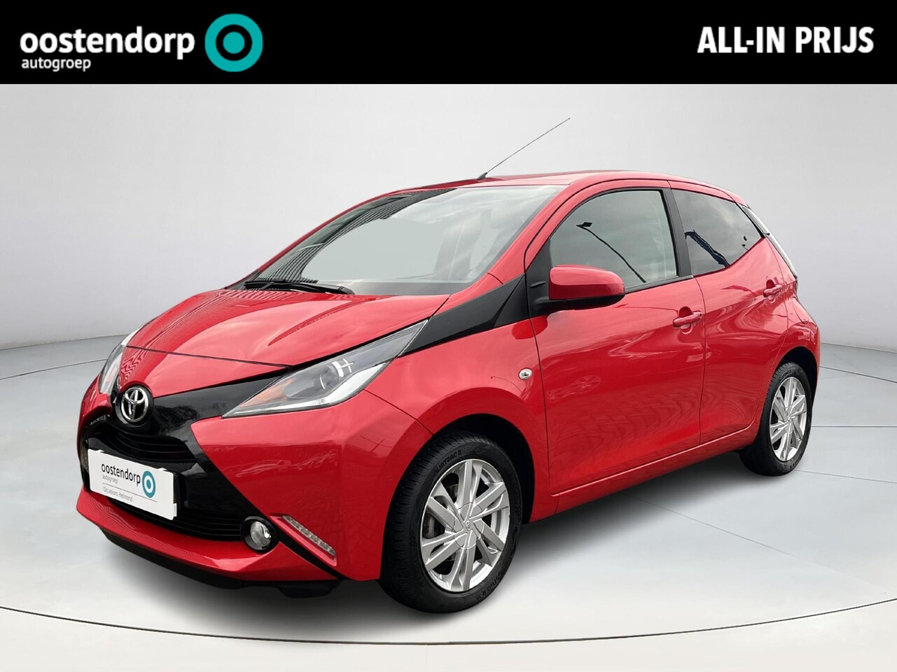 Toyota Aygo - 1.0 VVT-i x-sport All-in prijs! | NAP! | AUTOMAAT | Airco | Achteruitrijcamera - AutoWereld.nl