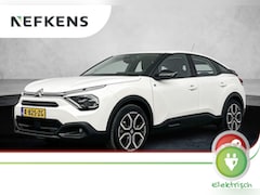 Citroën Ë-C4 - 50 kWh 136 pk Feel Edition | Navigatie | Stoel-Stuurverwarming | Camera | Voorruitverwarmi