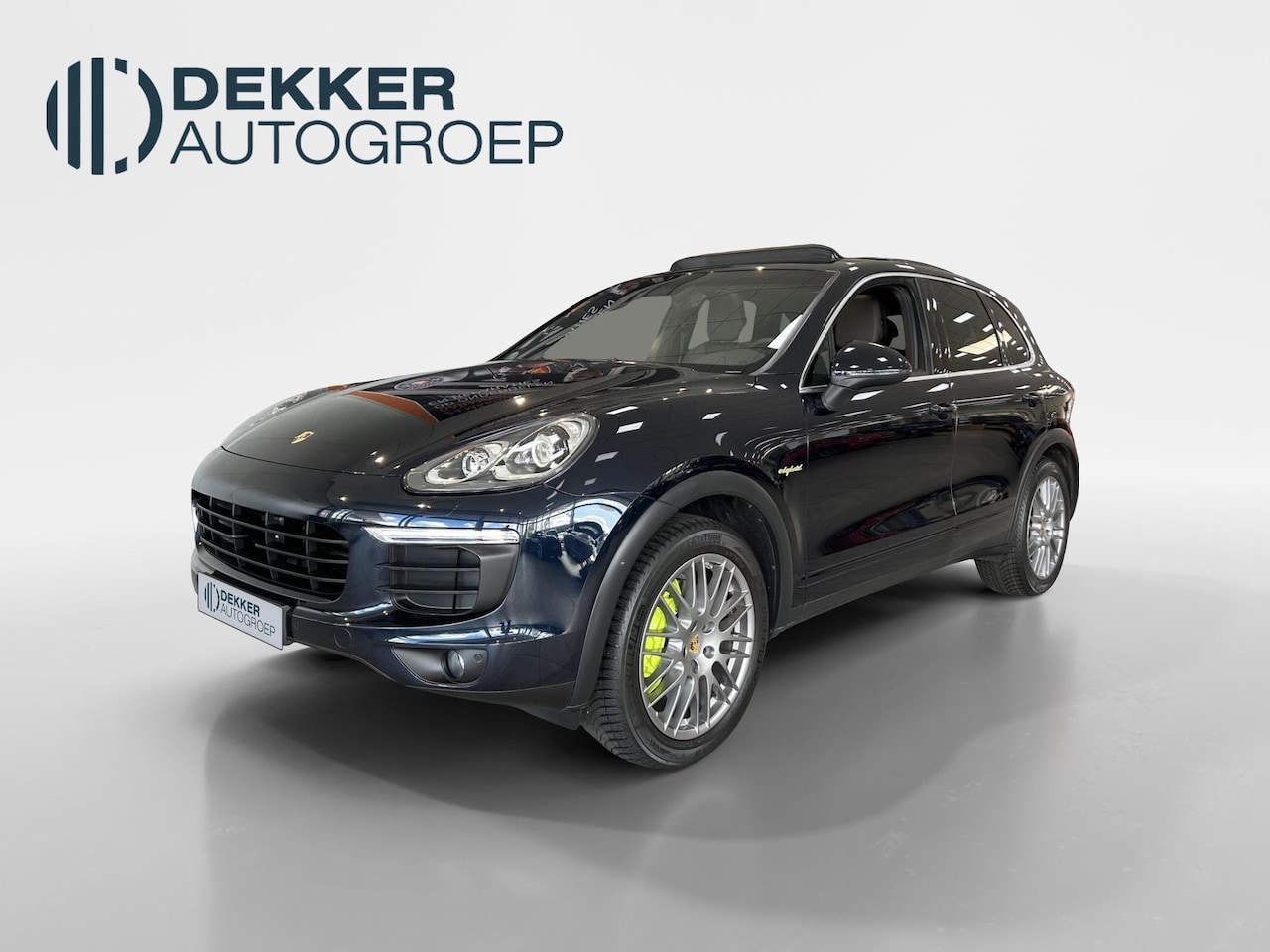 Porsche Cayenne - 3.0 V6 334pk Hybrid Tiptronic S - AutoWereld.nl