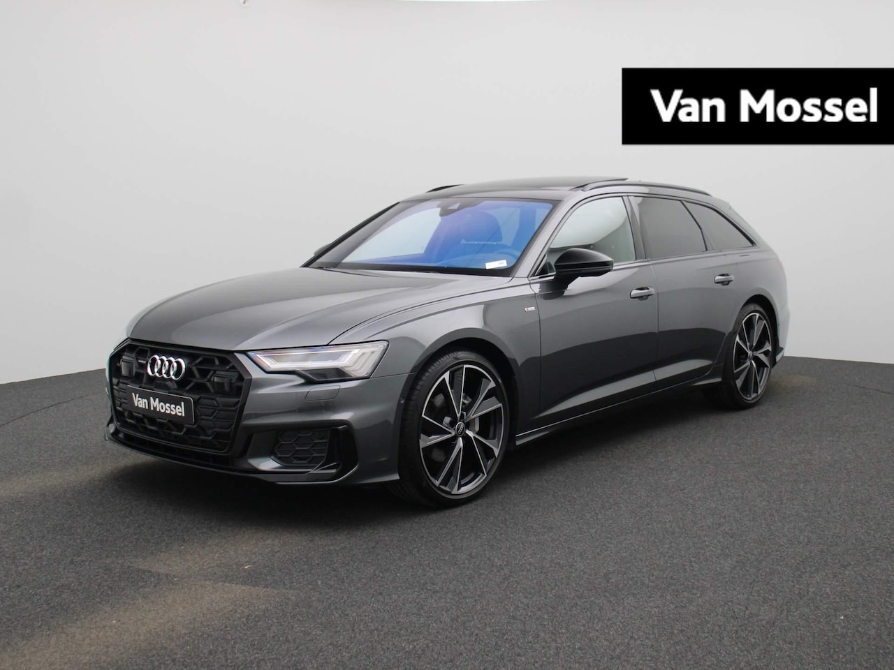 Audi A6 Avant - 40 TDI quattro S edition 40 TDI quattro S edition 204 PK - AutoWereld.nl