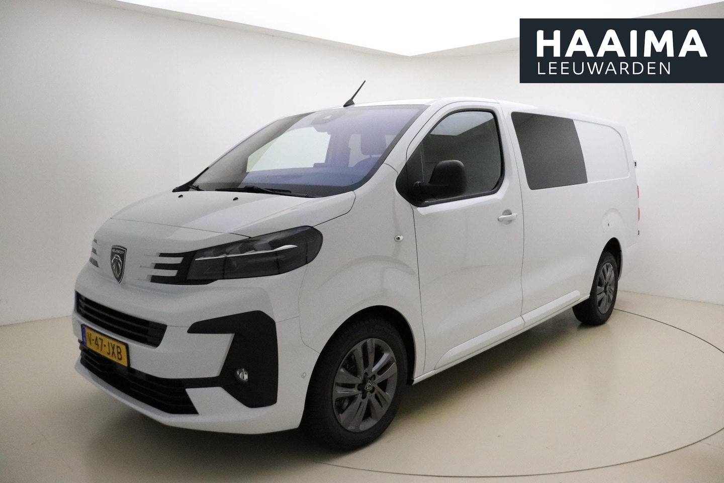 Peugeot Expert - 2.0 BlueHDi S&S L3 DC 180 PK | Automaat | Dubbele cabine | Airco | Stuurverwarming | Start - AutoWereld.nl