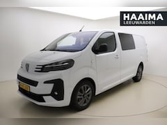 Peugeot Expert - 2.0 BlueHDi S&S L3 DC 180 PK | Automaat | Dubbele cabine | Airco | Stuurverwarming | Start