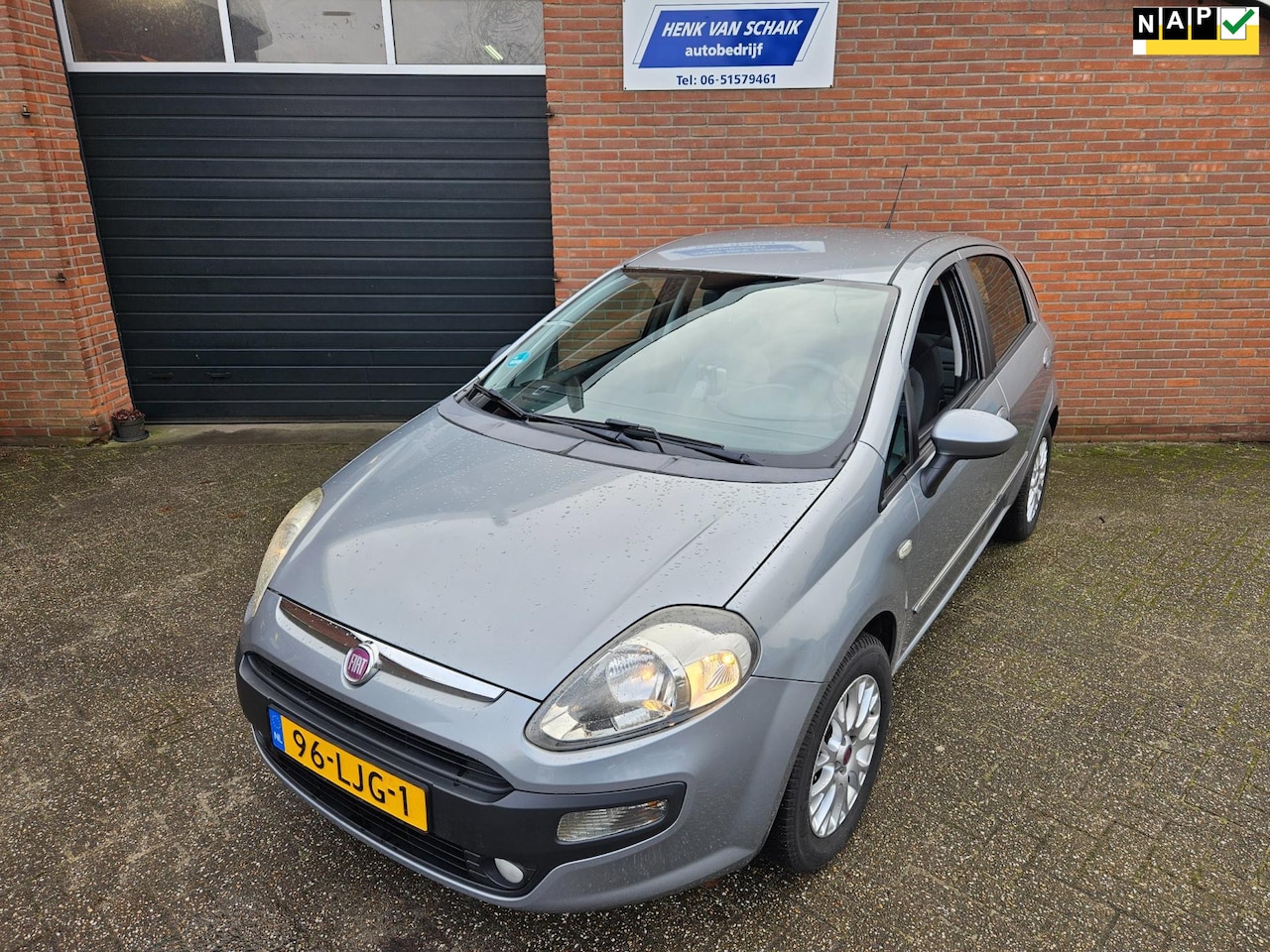 Fiat Punto Evo - 1.4 Dynamic 2010 - Navi, Cruise - AutoWereld.nl