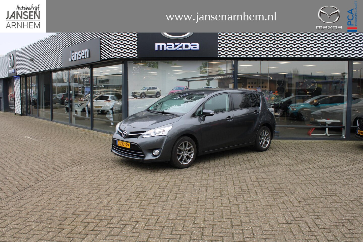 Toyota Verso - 1.8 VVT-i Business Top 5 editie 1.8 VVT-i Business Top 5 editie , Automaat, Trekhaak, Clima, Camera, Navi, LMV 17 Inch - AutoWereld.nl