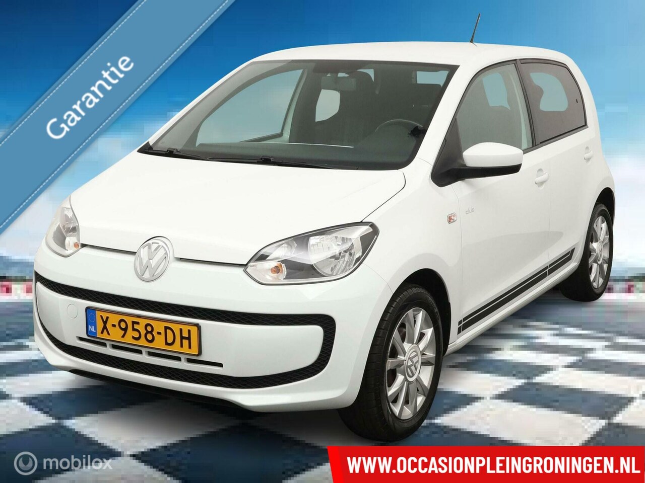 Volkswagen Up! - 1.0 move up! BlueMotion 1.0 move up! BlueMotion - AutoWereld.nl